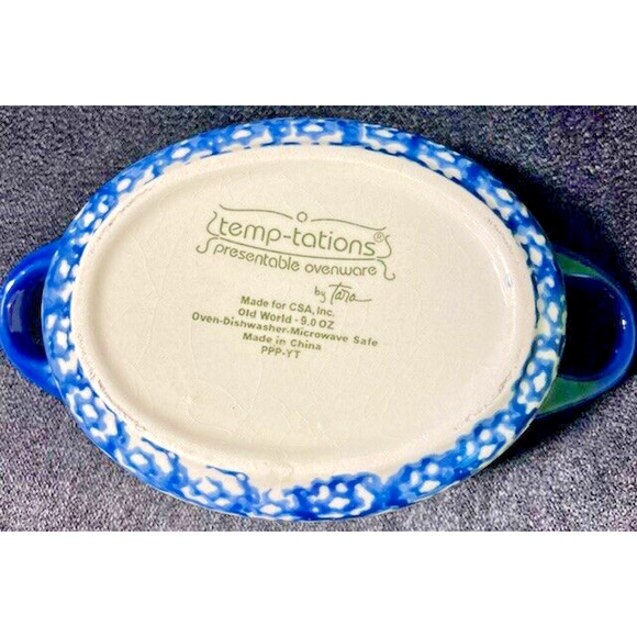 Vintage Baking Dish Temp-tations presentable ovenware by tara Baking Dish - Picture 6 of 13